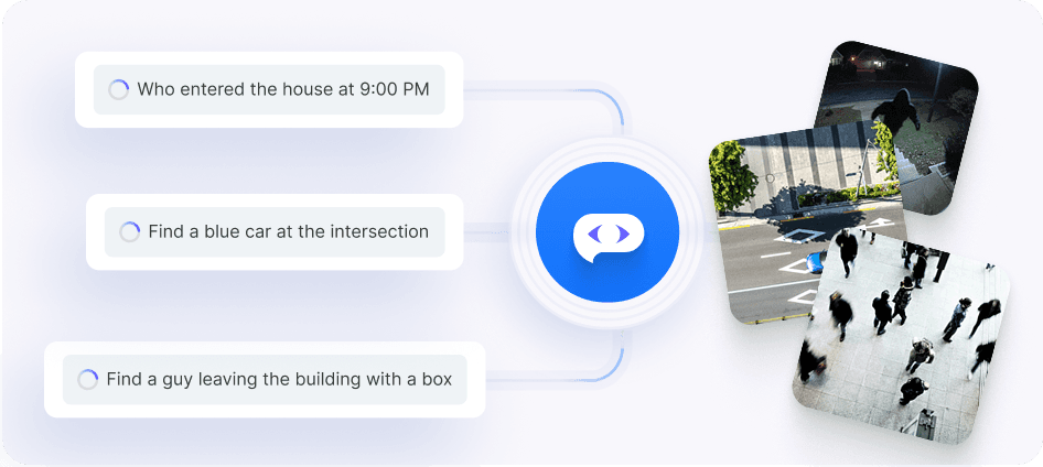Search video with prompts
